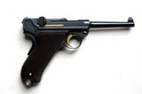 1900 DWM COMMERCIAL SWISS GERMAN LUGER RIG - MINT CONDITION - 4 of 12