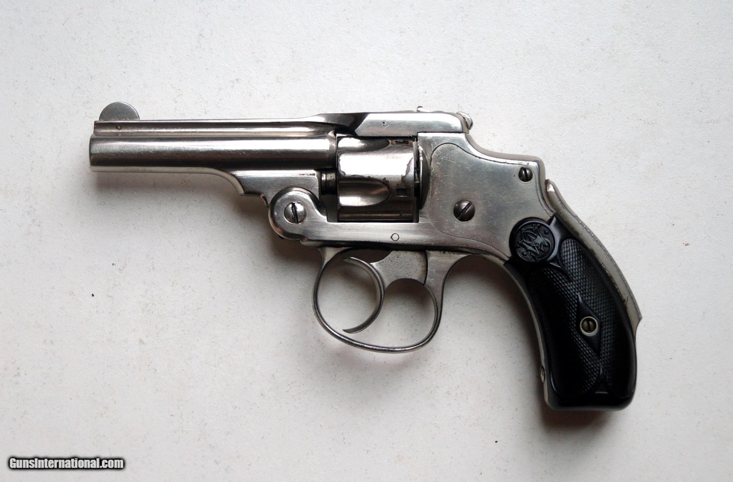 SMITH WESSON LEMON SQUEEZER 1ST MODEL REVOLVER