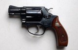 SMITH & WESSON MODEL 37 WITH HOLSTER - 1 of 11