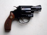 SMITH & WESSON MODEL 37 WITH HOLSTER - 3 of 11