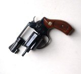 SMITH & WESSON MODEL 37 WITH HOLSTER - 7 of 11