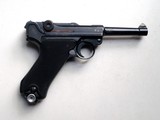 41 BYF "BLACK WIDOW" NAZI GERMAN LUGER RIG WITH 2 MATCHING # MAGAZINES - 5 of 10