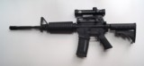 COLT AR 15 LAW ENFORCEMENT AND MILITARY CARBINE WITH SCOPE - 1 of 12