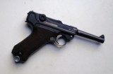 G DATE (MAUSER 1935) NAZI GERMAN LUGER RIG WITH 2 MATCHING # MAGAZINES - 6 of 9