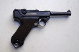 G DATE (MAUSER 1935) NAZI GERMAN LUGER RIG WITH 2 MATCHING # MAGAZINES - 5 of 9
