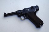 G DATE (MAUSER 1935) NAZI GERMAN LUGER RIG WITH 2 MATCHING # MAGAZINES - 4 of 9
