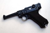 1937 S/42 MILITARY NAZI GERMAN LUGER - 2 of 7