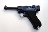 1937 S/42 MILITARY NAZI GERMAN LUGER - 1 of 7