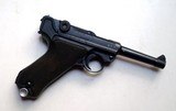 1937 S/42 MILITARY NAZI GERMAN LUGER - 4 of 7