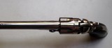 COLT MODEL 1862 POLICE PISTOL (LONDON MARKED) - NICKEL WITH DISPLAY CASE - 6 of 9