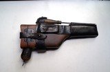 MAUSER MILITARY C96 BROOMHANDLE RED 9 RIG WITH ORIGINAL LEATHER & WOOD HOLSTERS - 1 of 13