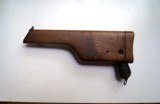 MAUSER MILITARY C96 BROOMHANDLE RED 9 RIG WITH ORIGINAL LEATHER & WOOD HOLSTERS - 4 of 13