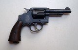 SMITH & WESSON VICTORY WWII REVOLVER WITH ORIGINAL HOLSTER - 4 of 10