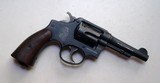 SMITH & WESSON VICTORY WWII REVOLVER WITH ORIGINAL HOLSTER - 5 of 10