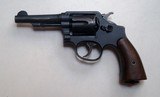 SMITH & WESSON VICTORY WWII REVOLVER WITH ORIGINAL HOLSTER - 2 of 10