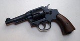 SMITH & WESSON VICTORY WWII REVOLVER WITH ORIGINAL HOLSTER - 3 of 10