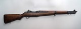 SPRINGFIELD ARMY M1 GARAND WWII RIFLE WITH ORIGINAL WWII LEATHER CARRIER - 2 of 14