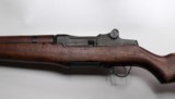 SPRINGFIELD ARMY M1 GARAND WWII RIFLE WITH ORIGINAL WWII LEATHER CARRIER - 7 of 14