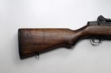 SPRINGFIELD ARMY M1 GARAND WWII RIFLE WITH ORIGINAL WWII LEATHER CARRIER - 3 of 14
