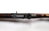 SPRINGFIELD ARMY M1 GARAND WWII RIFLE WITH ORIGINAL WWII LEATHER CARRIER - 10 of 14
