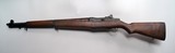 SPRINGFIELD ARMY M1 GARAND WWII RIFLE WITH ORIGINAL WWII LEATHER CARRIER - 9 of 14