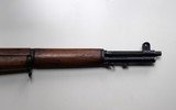 SPRINGFIELD ARMY M1 GARAND WWII RIFLE WITH ORIGINAL WWII LEATHER CARRIER - 5 of 14