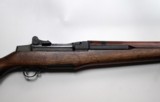 SPRINGFIELD ARMY M1 GARAND WWII RIFLE WITH ORIGINAL WWII LEATHER CARRIER - 4 of 14