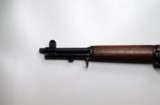 SPRINGFIELD ARMY M1 GARAND WWII RIFLE WITH ORIGINAL WWII LEATHER CARRIER - 6 of 14