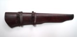 SPRINGFIELD ARMY M1 GARAND WWII RIFLE WITH ORIGINAL WWII LEATHER CARRIER - 12 of 14