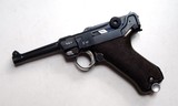 SIMSON /SUHL 1926 MILITARY GERMAN LUGER WITH MATCHING # MAGAZINE - VERY RARE - 2 of 10