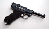 SIMSON /SUHL 1926 MILITARY GERMAN LUGER WITH MATCHING # MAGAZINE - VERY RARE - 4 of 10