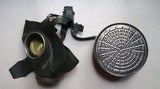 WWI CIVILIAN - ARMY GAS MASK - ORIGINAL WITH BOX - 4 of 8