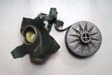 WWI CIVILIAN - ARMY GAS MASK - ORIGINAL WITH BOX - 3 of 8