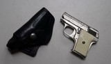 ASTRA 200 FIRE CAT -
ENGRAVED - RARE WITH HOLSTER - 1 of 9