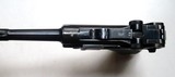 42 BYF (MAUSER) "BLACK WIDOW" NAZI GERMAN LUGER RIG - 7 of 9
