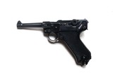 42 BYF (MAUSER) "BLACK WIDOW" NAZI GERMAN LUGER RIG - 3 of 9