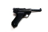 42 BYF (MAUSER) "BLACK WIDOW" NAZI GERMAN LUGER RIG - 5 of 9