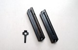 42 BYF (MAUSER) "BLACK WIDOW" NAZI GERMAN LUGER RIG - 2 of 9
