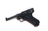 42 BYF (MAUSER) "BLACK WIDOW" NAZI GERMAN LUGER RIG - 4 of 9