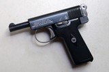 WEBLEY & SCOTT MODEL 1908 SEMI AUTO PISTOL - 2 of 7