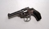 SMITH & WESSON "LEMON SQUEEZER" 1ST MODEL REVOLVER (ANTIQUE) WITH HOLSTER - 3 of 10