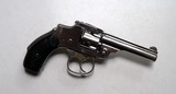 SMITH & WESSON "LEMON SQUEEZER" 1ST MODEL REVOLVER (ANTIQUE) WITH HOLSTER - 5 of 10