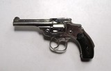 SMITH & WESSON "LEMON SQUEEZER" 1ST MODEL REVOLVER (ANTIQUE) WITH HOLSTER - 2 of 10