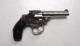 SMITH & WESSON "LEMON SQUEEZER" 1ST MODEL REVOLVER (ANTIQUE) WITH HOLSTER - 4 of 10