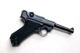 41 BYF "BLACK WIDOW" NAZI GERMAN LUGER RIG - 6 of 9