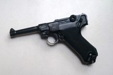 41 BYF "BLACK WIDOW" NAZI GERMAN LUGER RIG - 4 of 9