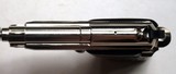 BERETTA MODEL 21A NICKEL FINISH WITH WOOD GRIPS - MINT CONDITION - 3 of 7