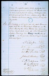 RARE 1868 TREATY OF Ft.LARAMIE J. HENRY & SONS RIFLE - 12 of 15