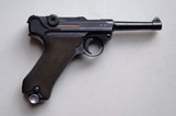 1939 CODE 42 NAZI GERMAN LUGER RIG WITH 2 MATCHING # MAGAZINES - 5 of 10