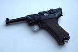 1939 CODE 42 NAZI GERMAN LUGER RIG WITH 2 MATCHING # MAGAZINES - 4 of 10